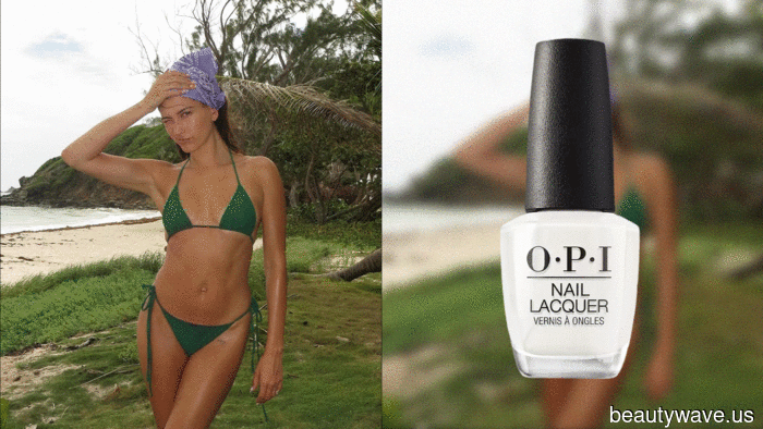 L'artista delle unghie di Hailey Bieber mi ha detto che *questi* sono i colori OPI più cool da indossare quest'estate.