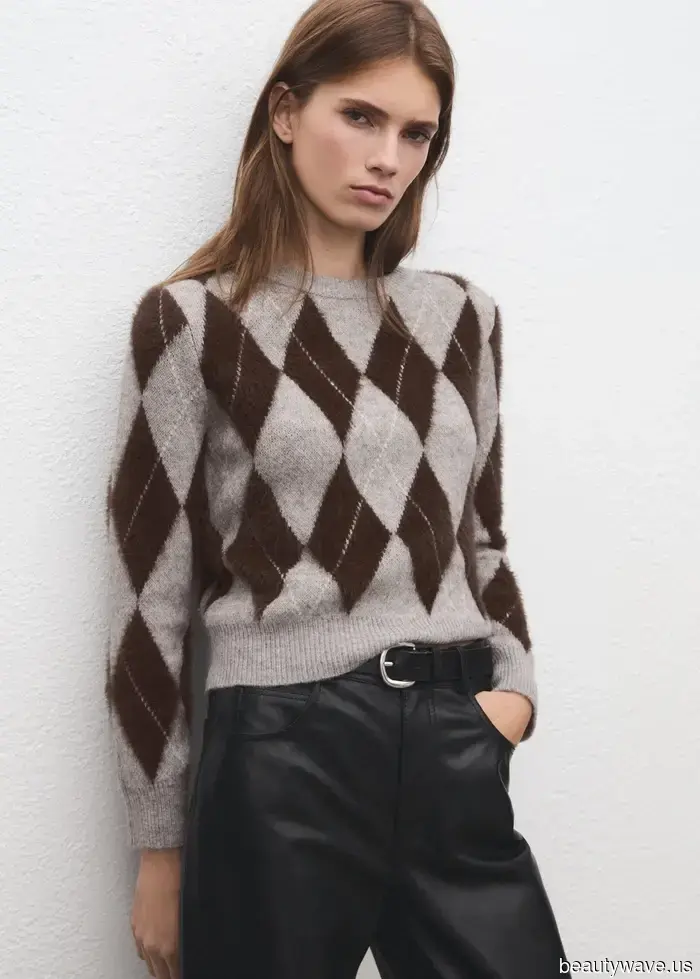 These 25 Stylish Sweaters from Mango Are Sure to Be the Standout Pieces in Your Fall and Winter Highlight Collection.