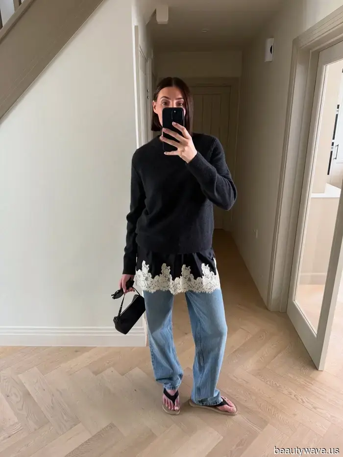 Sabré que eres una persona de moda si te veo usando jeans como *estos* en 2025.