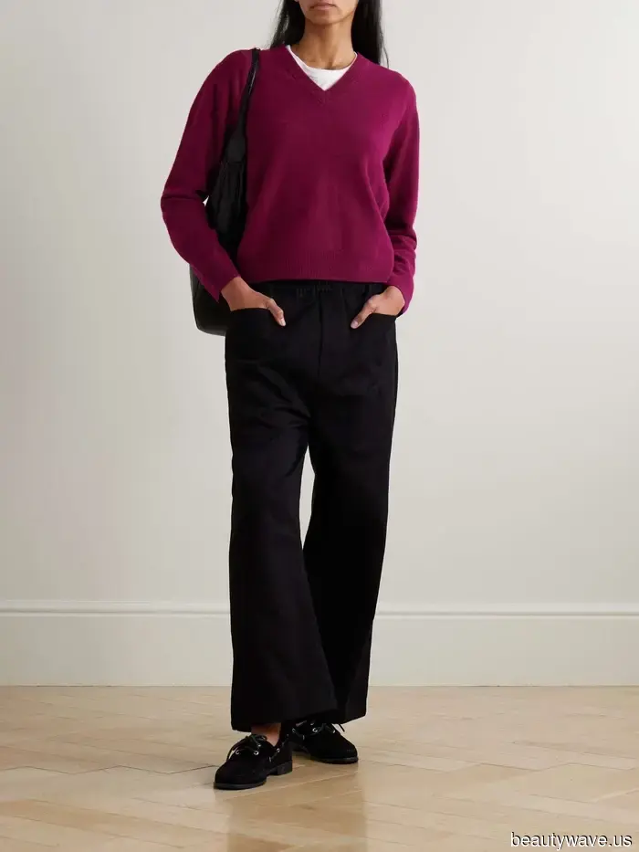 In my opinion, your winter capsule wardrobe is missing a V-neck jumper—check out these 17 top options.