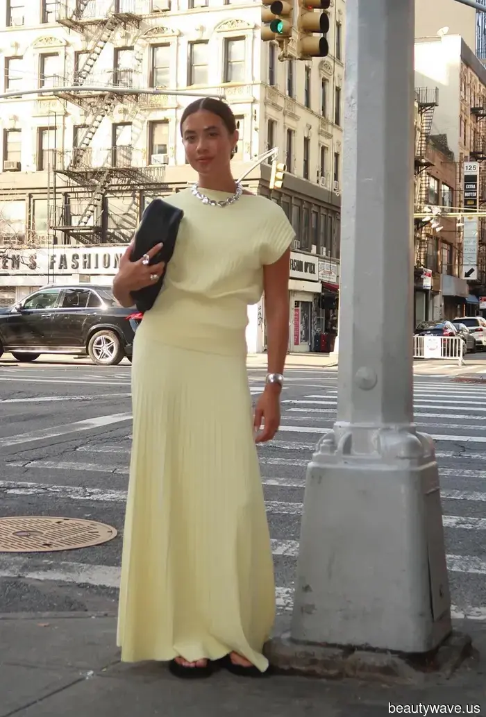 You Inquired, We Responded—Here Are the Shoe Colors That Pair Well With Butter Yellow Attire.