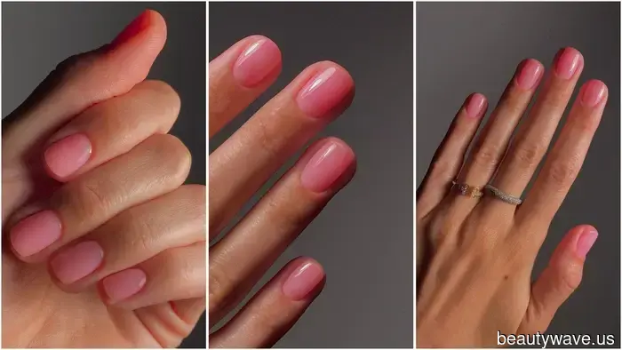 Si pensabas que las uñas lechosas eran elegantes, las "uñas sorbete" te detendrán en seco.