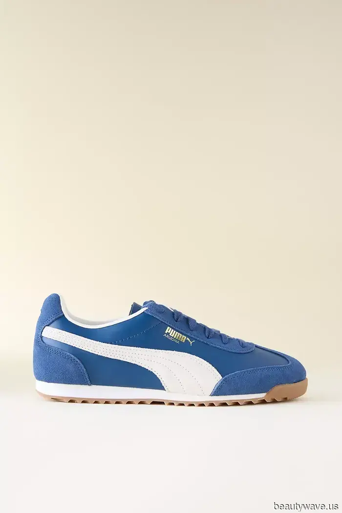 Believe me, sneakers in this popular color will be everywhere this summer.