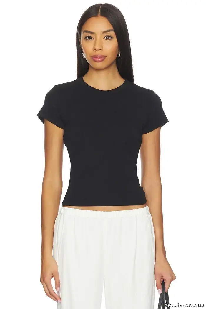 Estos 9 básicos hacen que mis atuendos se vean lujosos, así que los compré en múltiples colores.