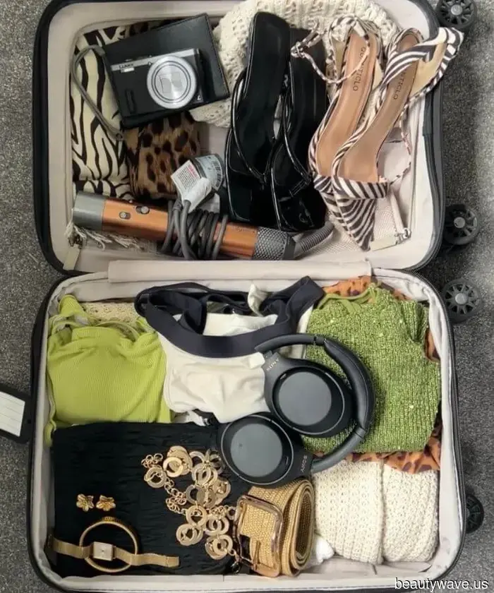 I haven't used checked luggage in years—this carry-on packing method always works for me.