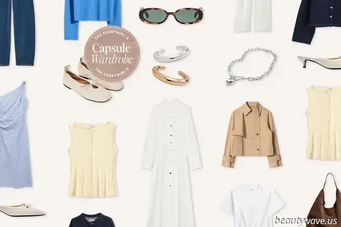 Sie ist da: Die Capsule Wardrobe für Frühjahr 2025 von Everygirl