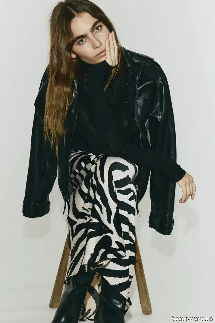 I will forever adore leopard print, but I’ve got my eye on this stylish alternative for spring.