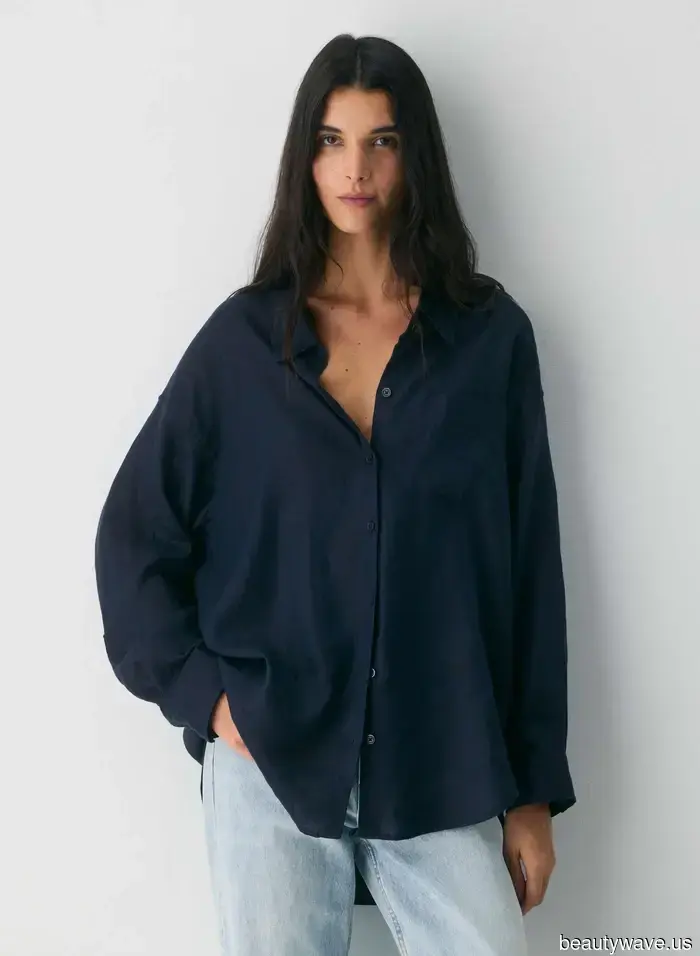 Just so you know: This "Outdated" Style of Wearing a Button-Down and Jeans Seems to Be Trending Again.