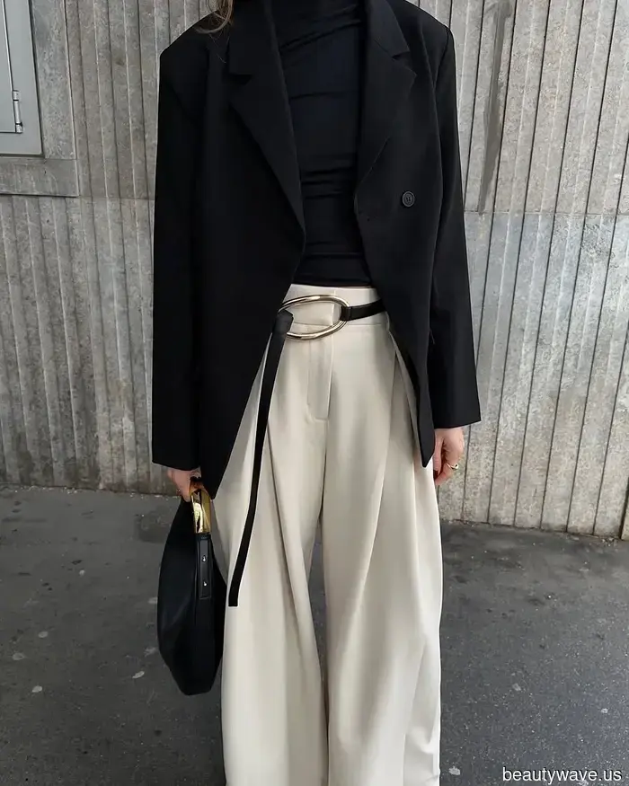 Suddenly, everyone is pairing this chic item with white pants.