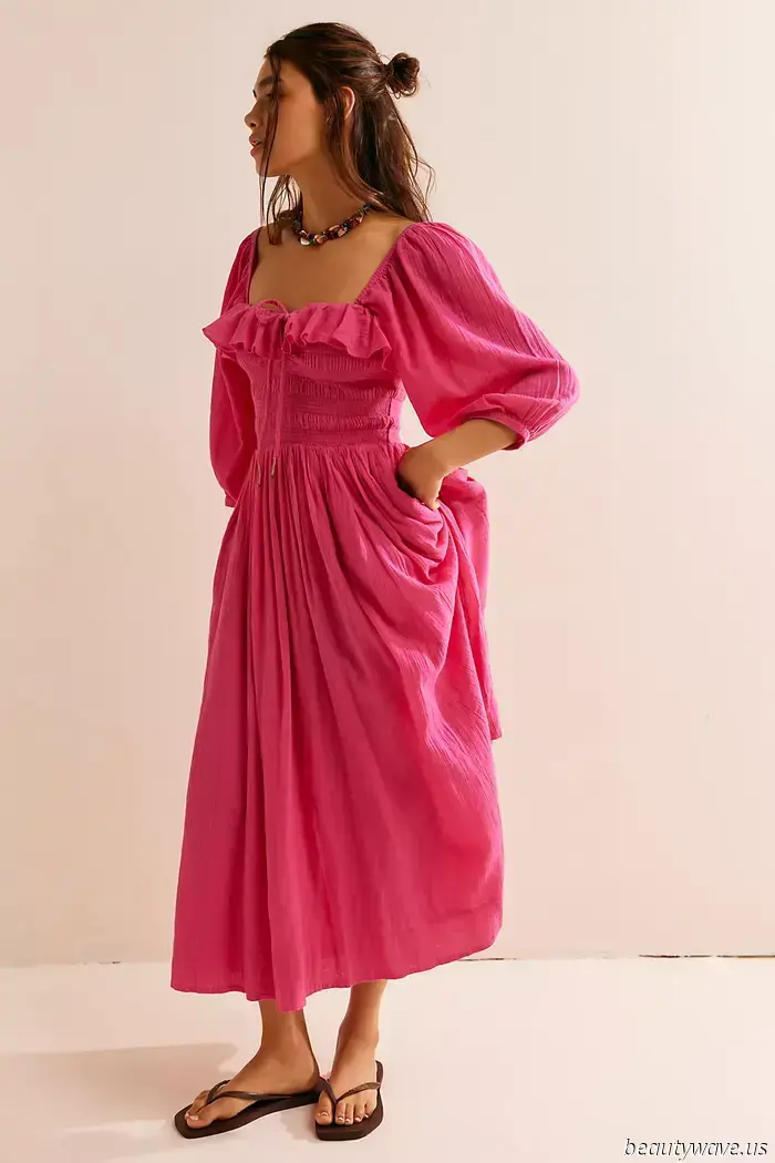 I seldom wear dresses, but I'm making an exception for this popular high-street style.