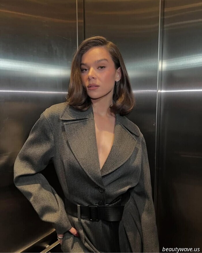I've Had Enough of Looking Untidy—From Now On, My Sleek New Hairstyle Will Be the "Monaco Bob."