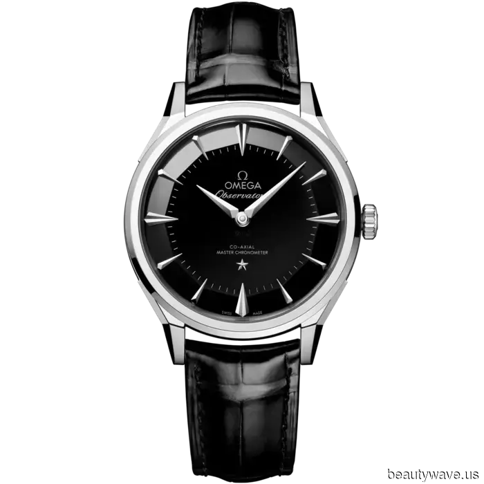 The Most Remarkable Aspect of Omega's New Watch Is Also the Most Subtle Detail.