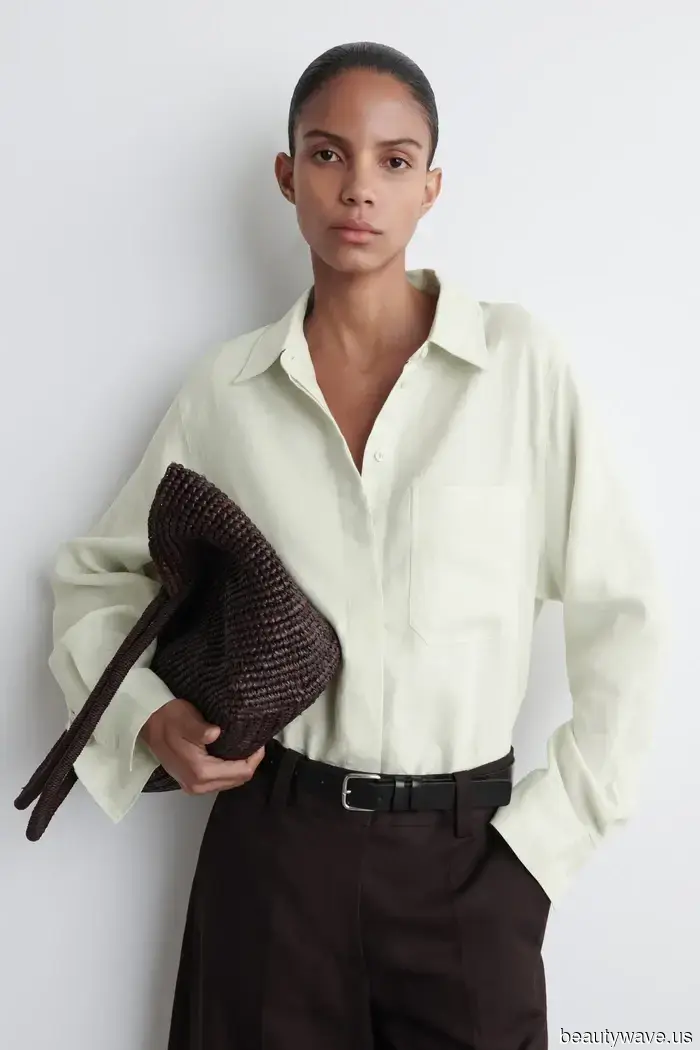 No, not cotton dresses—French women are repeatedly wearing these stylish linen trends this spring.