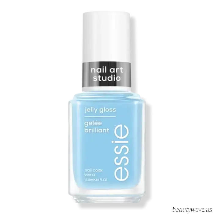 It's Official: "Pool Water" Nails Are Taking Over Milky Manicures This Summer.