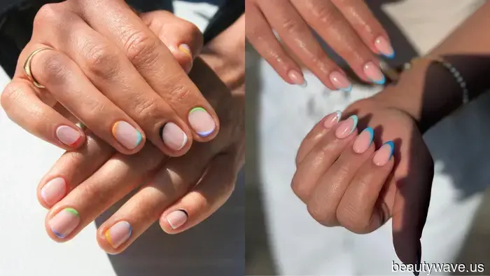 French Tips Are Receiving a Significant Upgrade This Summer—18 Suggestions to Message Your Nail Technician