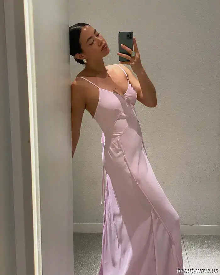 When fashion enthusiasts shy away from neutrals, they opt for this attractive dress color instead.