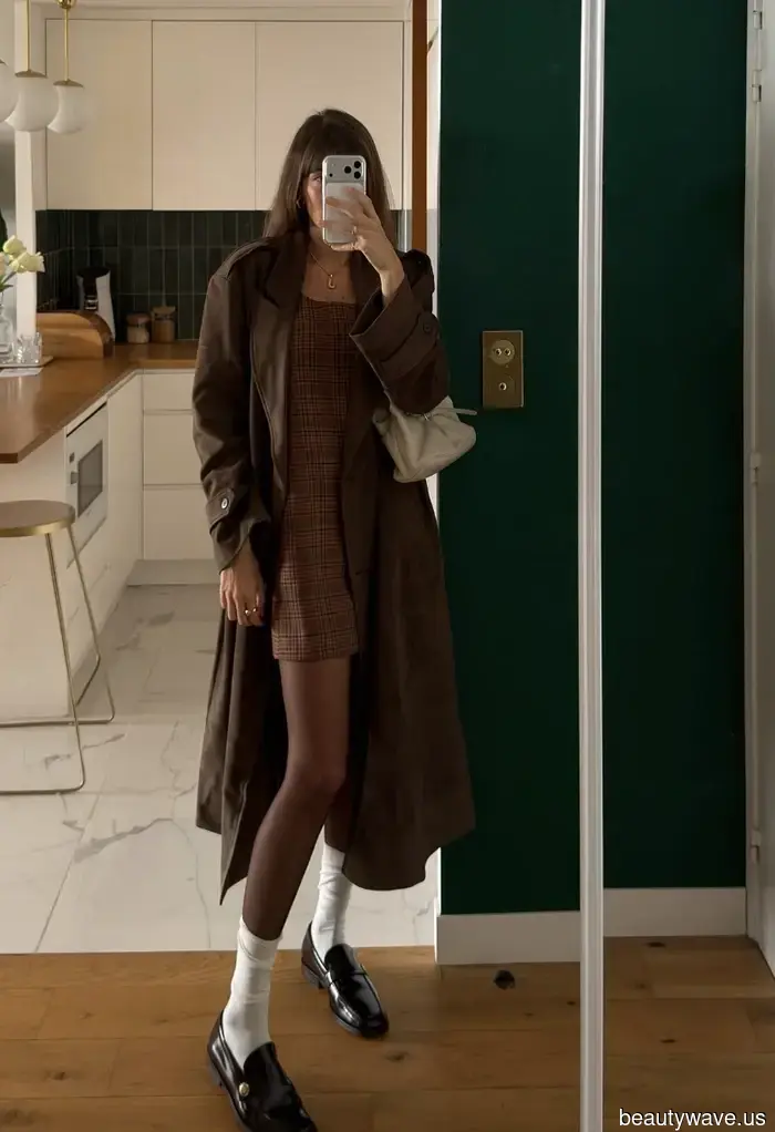 Karo kommt jeden Herbst zurück, aber diese 5 Outfits lassen es ganz neu aussehen.