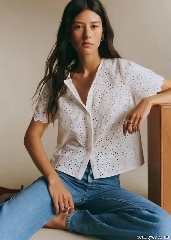 Ich habe die Recherche gemacht&mdash;das sind die 6 besten Sommertops, die man 2026 mit Jeans tragen kann.