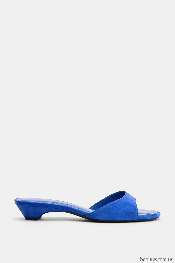 Königliches Lila! Kobalt! Mohn! Die besten Schuhe dieser Saison wollen, dass du Schwarz vergisst.