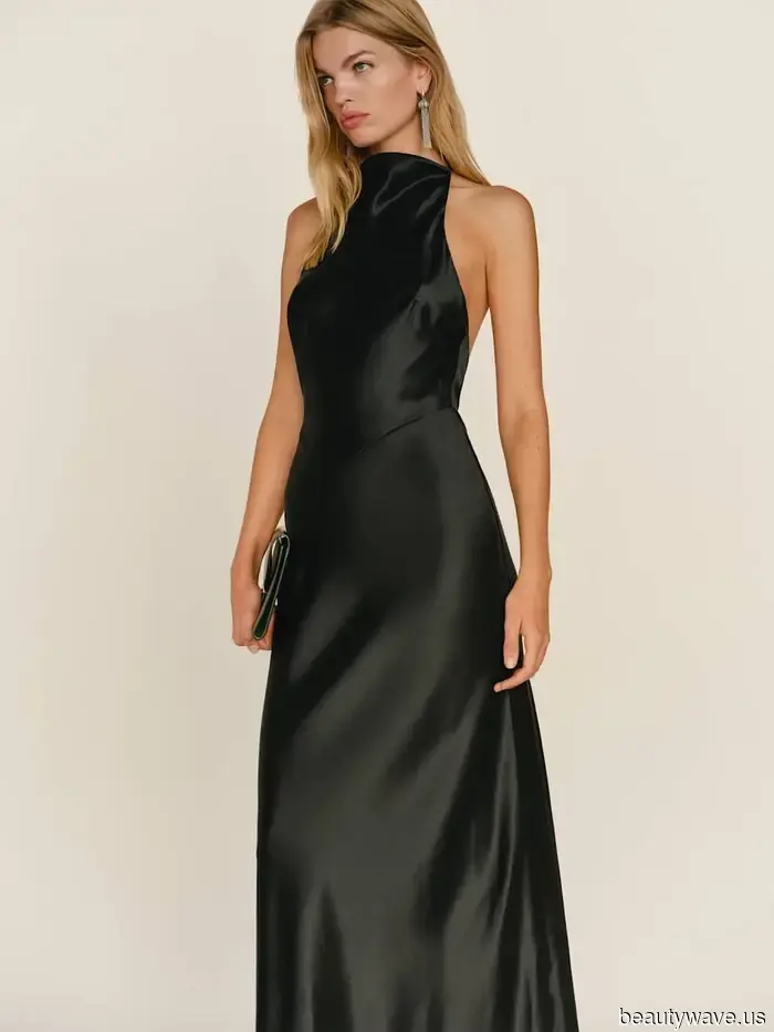 Это способ It-Girl носить нарядное платье днем.