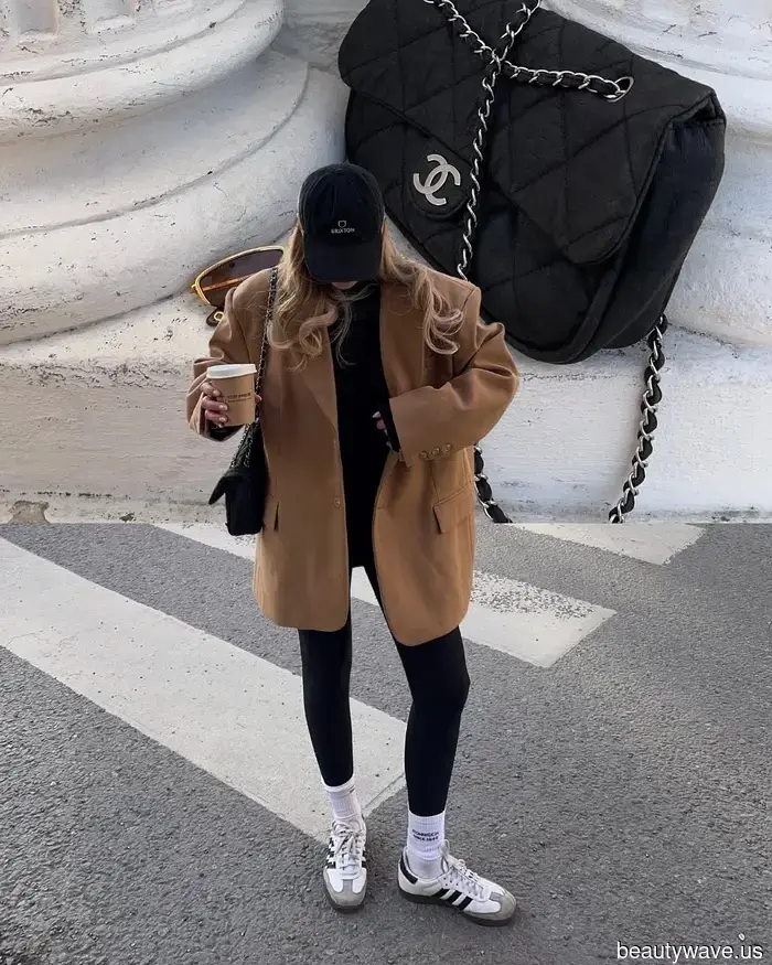 So werden alle coolen Mädchen ihre Leggings in diesem Winter tragen.