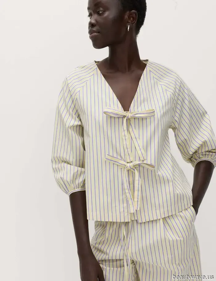 M&S Has Just Announced: These 5 Blouse Trends Will Elevate the Look of Jeans, Skirts, and Linen Trousers.