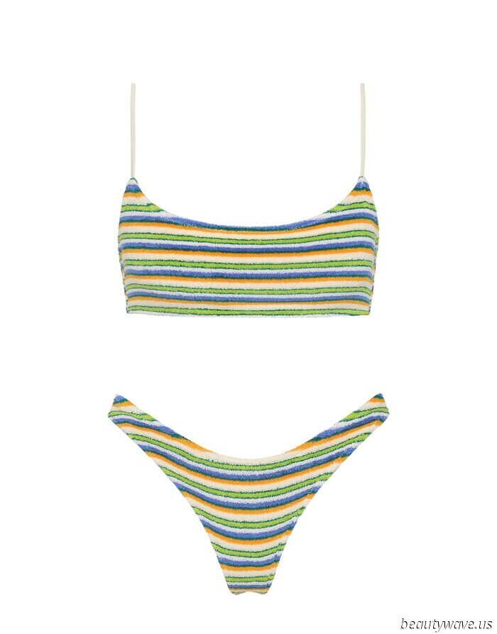Sorry, freche Bikinis - Modefans greifen stattdessen zu diesem ebenso schicken Stil