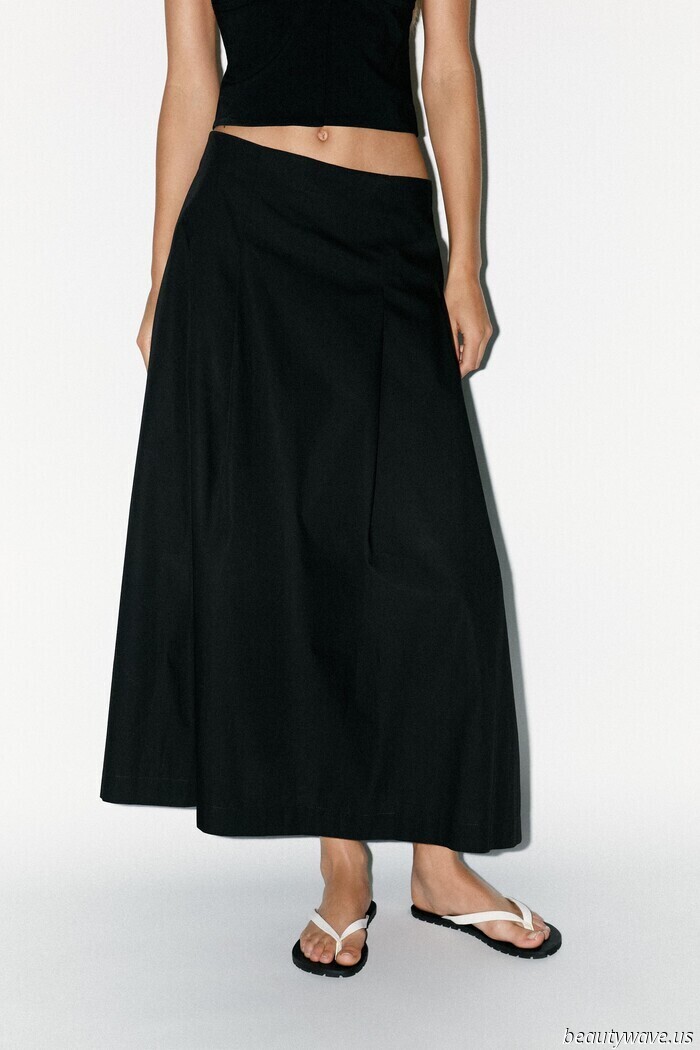 Linen trousers! Maxi skirts! Long shorts! Zara offers every stylish bottoms trend—40 selections that deserve your notice.