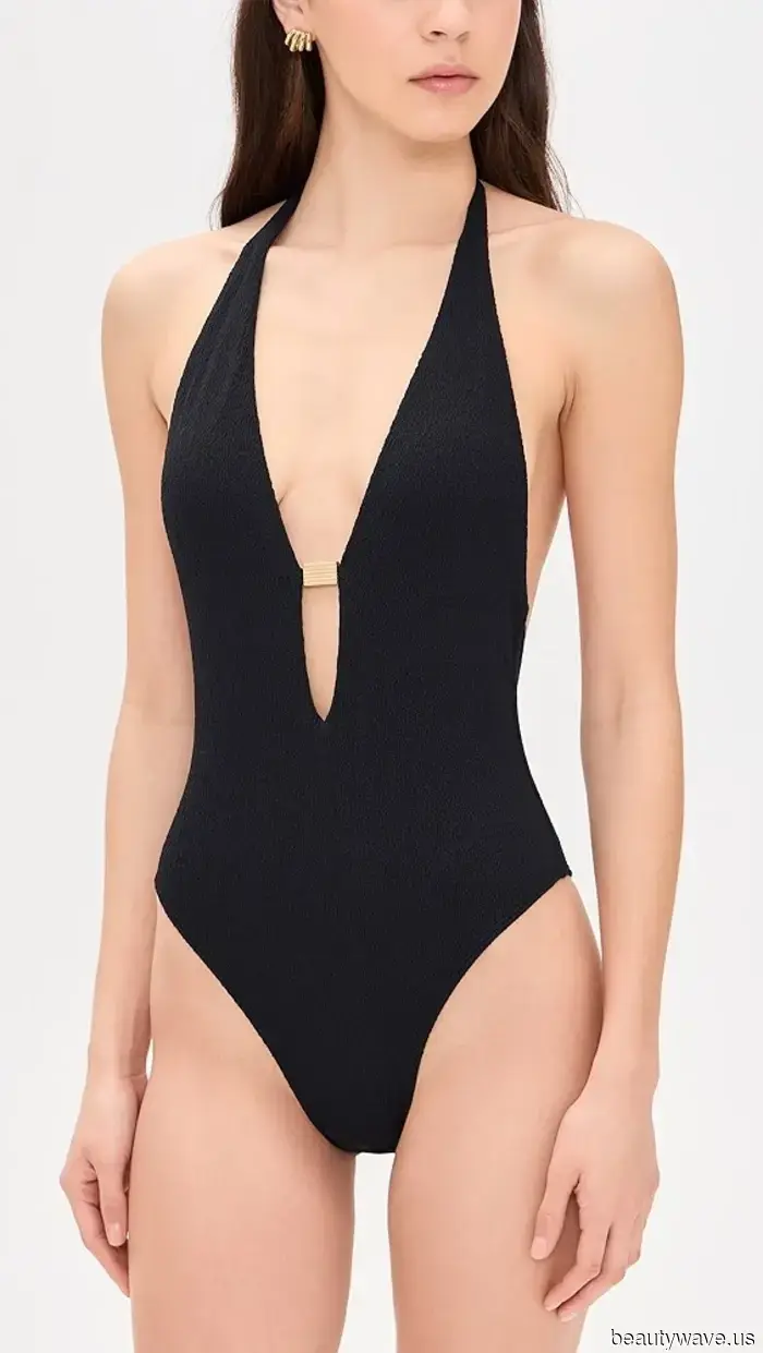 From cutouts to deep necklines, these are the one-piece swimsuit styles that everyone is sporting in the sun.