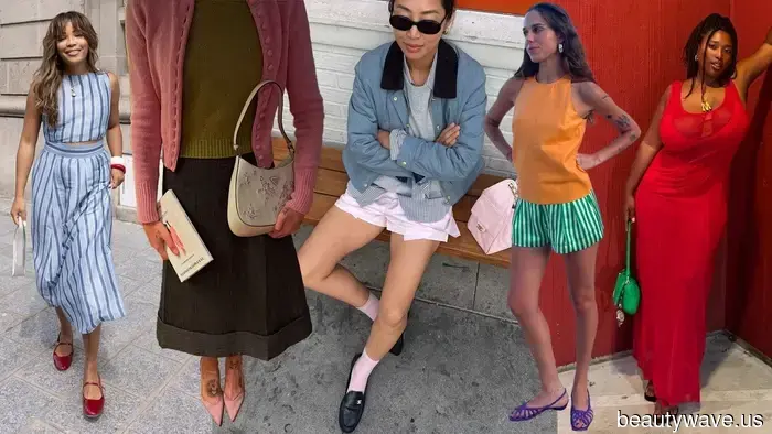 Keine Farbabstimmung, kein Problem&mdash;Dieser Sommer-Outfit-Trend ist pure Mode-Serotonin
