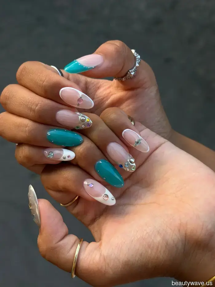 French tips remain a timeless classic, but these late-summer variations are chic upgrades for the it-girl.
