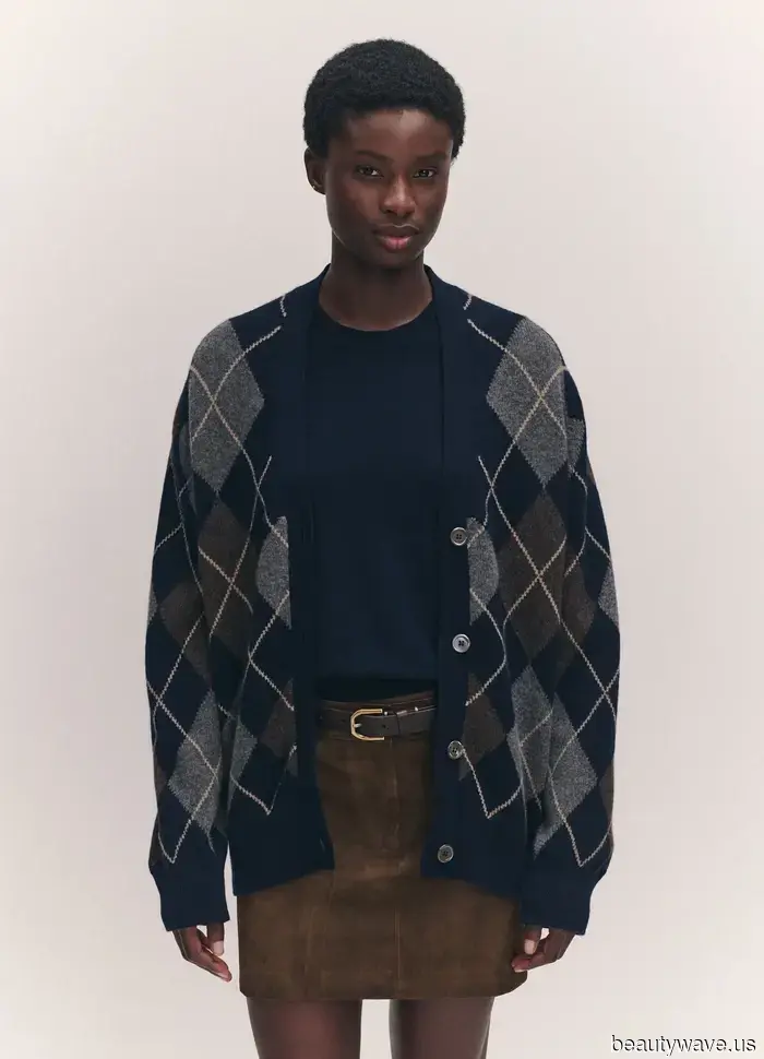 На шкале дорогих зимних трендов этот классический вязаный дизайн всегда занимает первое место.