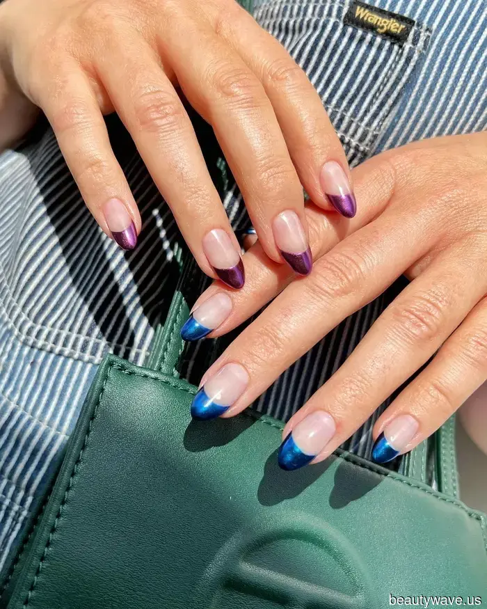 Chrome French Manicures Are All the Rage—10 Stylish Variations to Send to Your Nail Technician