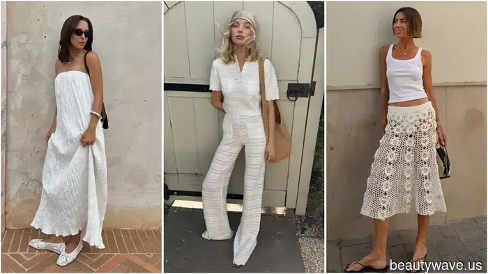 Halt die Spitze&mdash;Die It-Girls tragen stattdessen diesen schickeren Mikrotrend in all ihren Sommer-Outfits 2026.