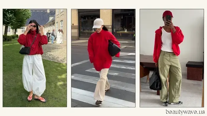 De repente, los londinenses están cambiando las chaquetas negras básicas por este color mucho más moderno.