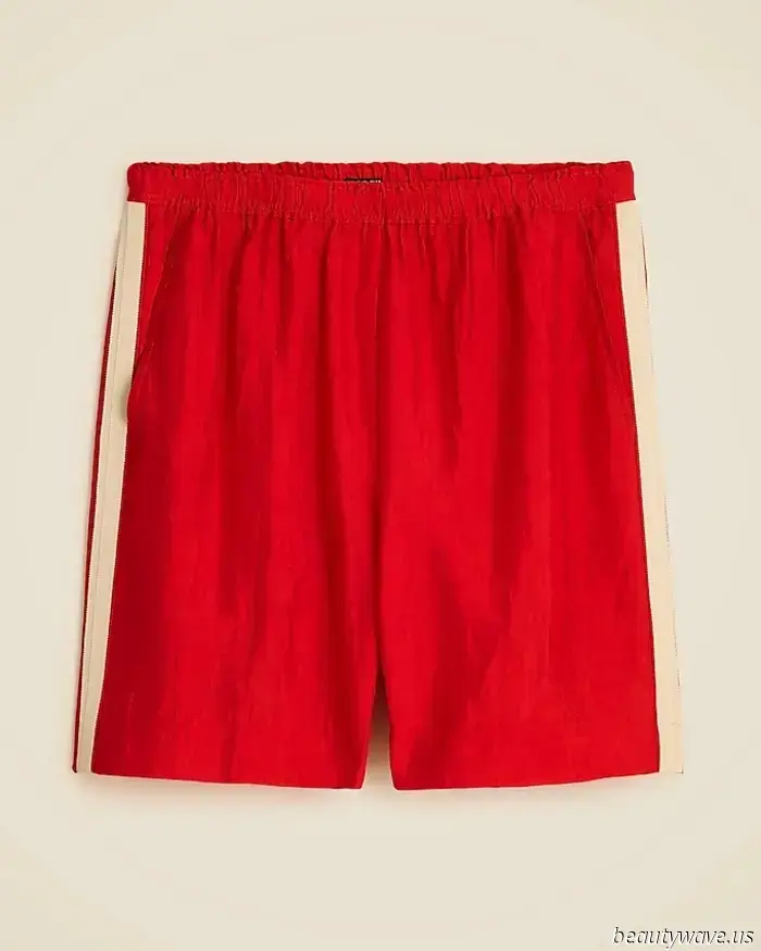Bermuda shorts, bloomers, and cutoffs are out—only those with expert taste focus on these sophisticated shorts.