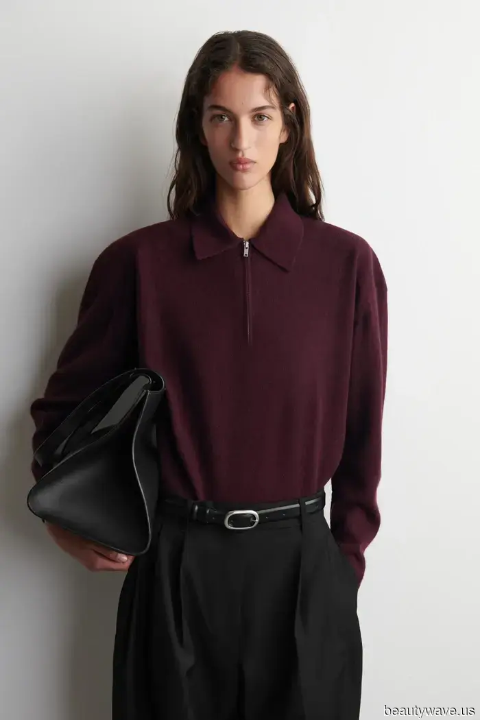 My Most Fashionable Friends Opt for Quarter-Zip Knits Over V-Necks—15 Budget-Friendly Styles I Adore