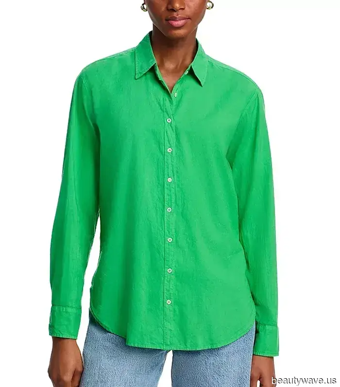 6 Shirt Trends That Stylish Girls Are Pairing With Baggy Jeans