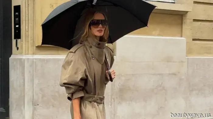 Confía en mí: Si combinas este abrigo con estos zapatos, puedes llevar cualquier cosa debajo y aún así lucir elegante.