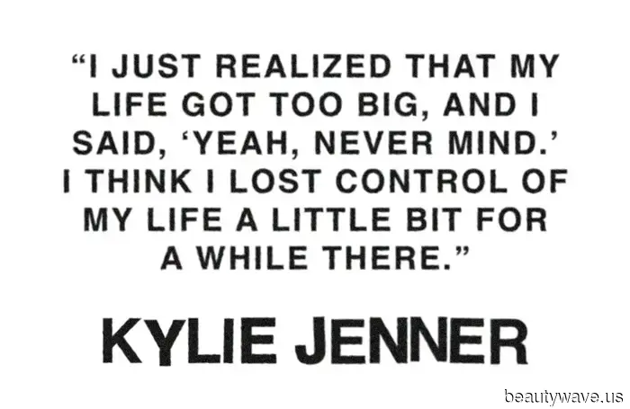 The Transformation of Kylie Jenner