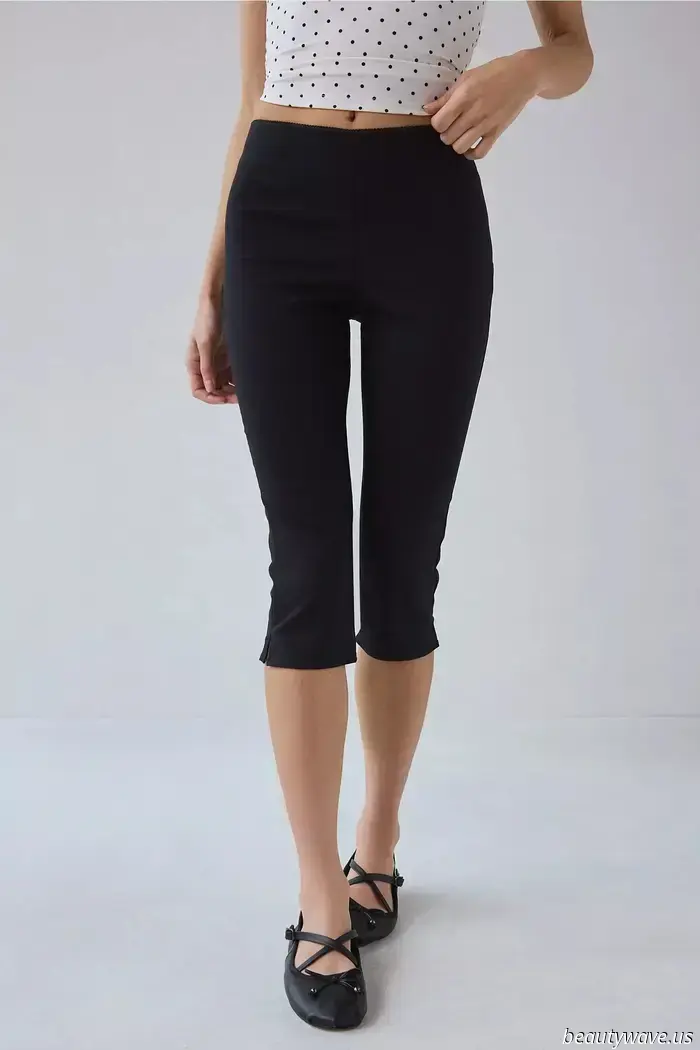 Seen in France: The Legging Trend That Fashion Enthusiasts Are Pairing With Heels