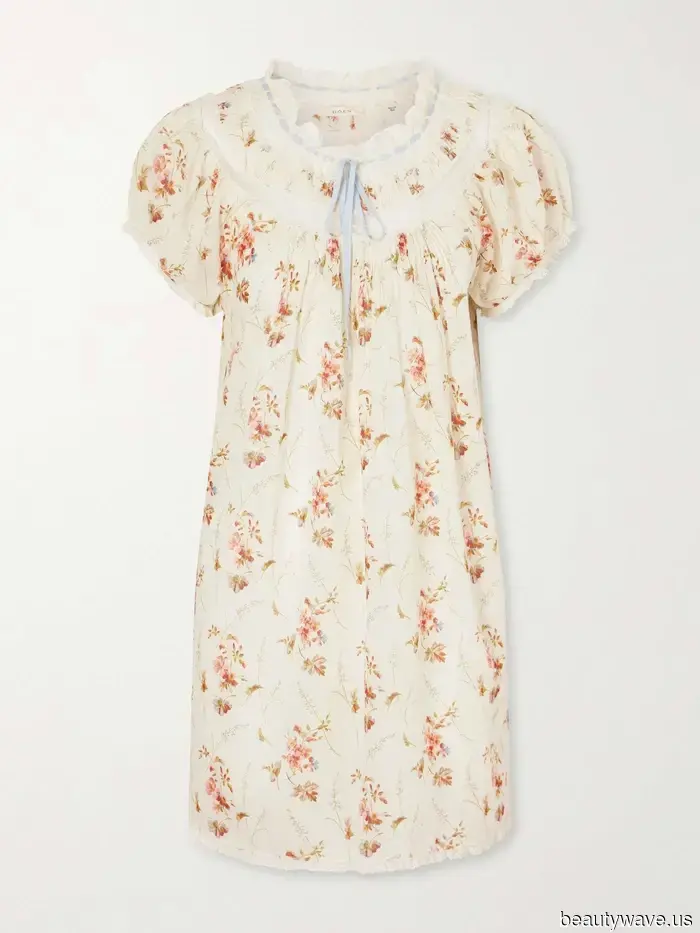 Einige könnten denken, Olivias Babydoll-Kleid sei umstritten, aber Modeleute tragen den Trend schon seit Jahren.