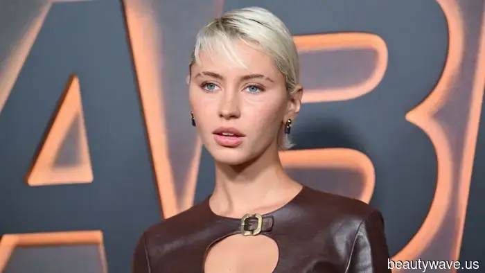 Black and white are timeless, yet Iris Law's stylish color combination feels wonderfully new for 2026.