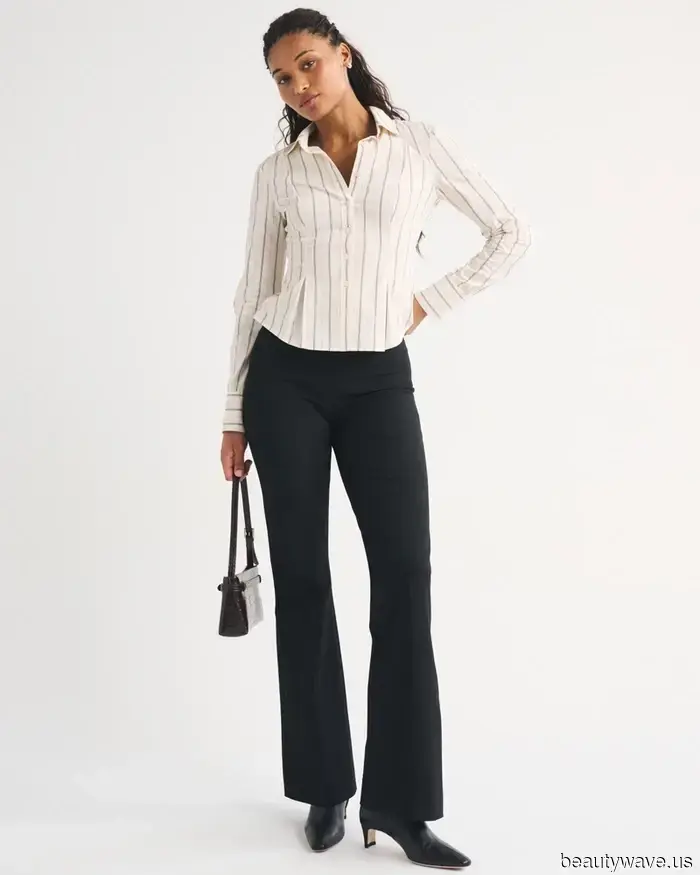 La mia amica mi ha chiesto cosa c'è di buono da Abercrombie RN&mdash;le ho inviato questi 31 pezzi in saldo chic anni '90.