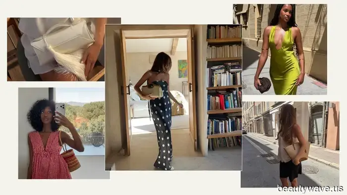 Die coolsten französischen Mädchen tragen diese 6 Sommer-Handtaschen-Trends durch die Hitzewelle in Paris.
