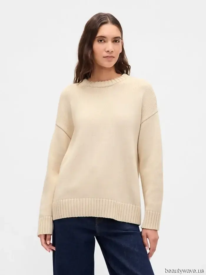 Wenn es Ihr Stil ist, Brontë im Central Park zu lesen, werden Sie diese 28 Herbstpullover von Gap, Old… lieben.