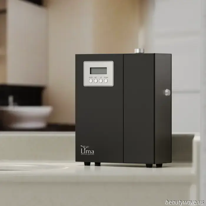 New products from Lima — professional fragrance machines for business