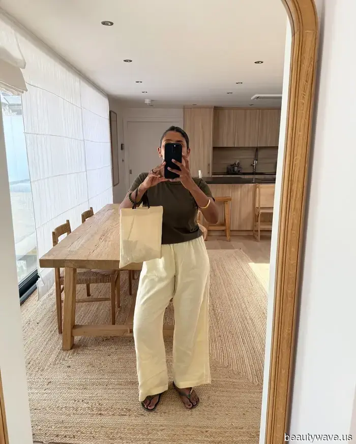 Le borse in rafia sono ancora di moda, ma secondo le persone chic di Londra e NYC, questa tendenza delle borse "datate" è ancora…