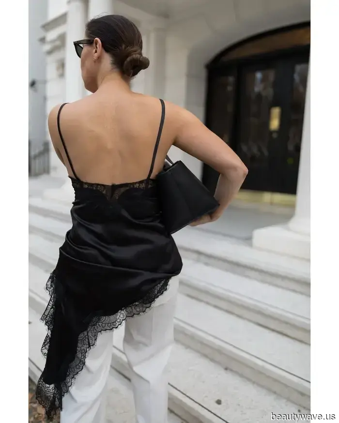 Spero tu abbia salvato questo top da uscita perché è tornato ed è più chic che mai.