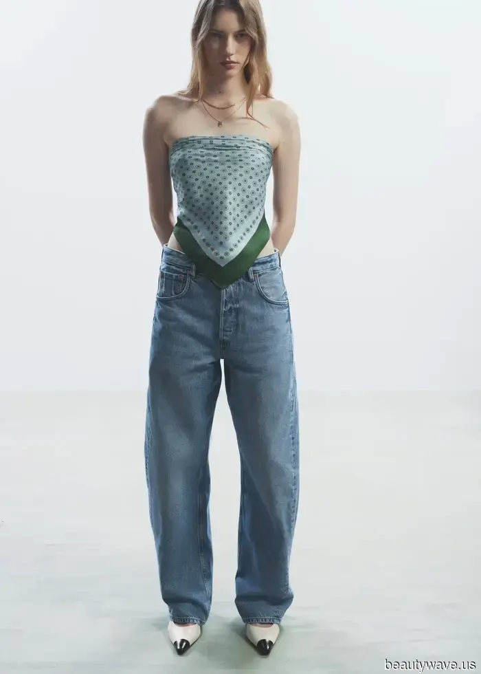 I’m declaring it: Balloon jeans will be the top denim trend this autumn—here’s how to style them now.